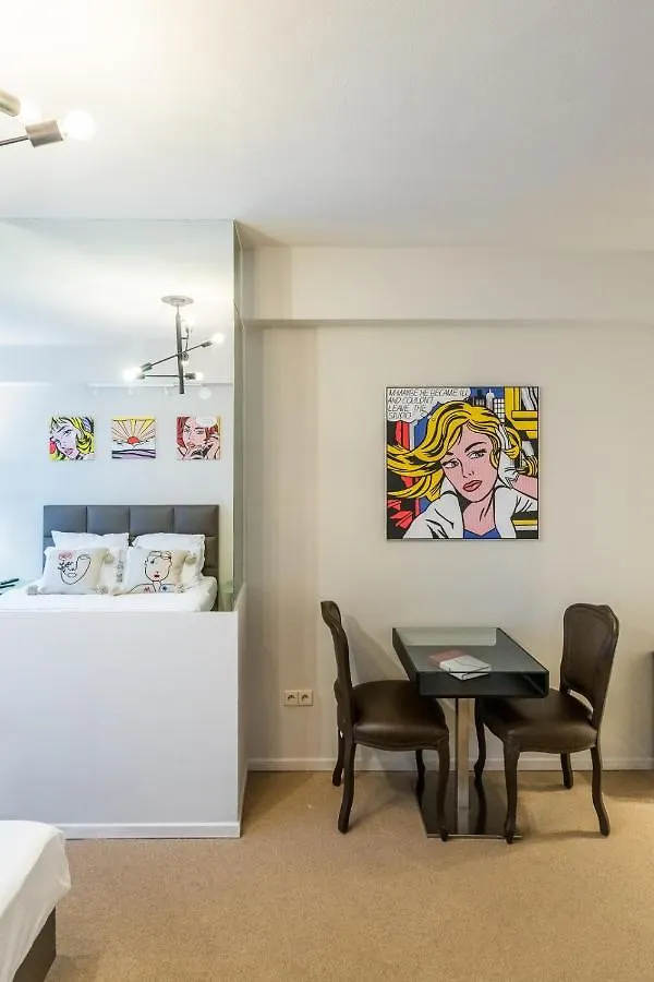 Japie Rooms - In The Heart Of Antwerp