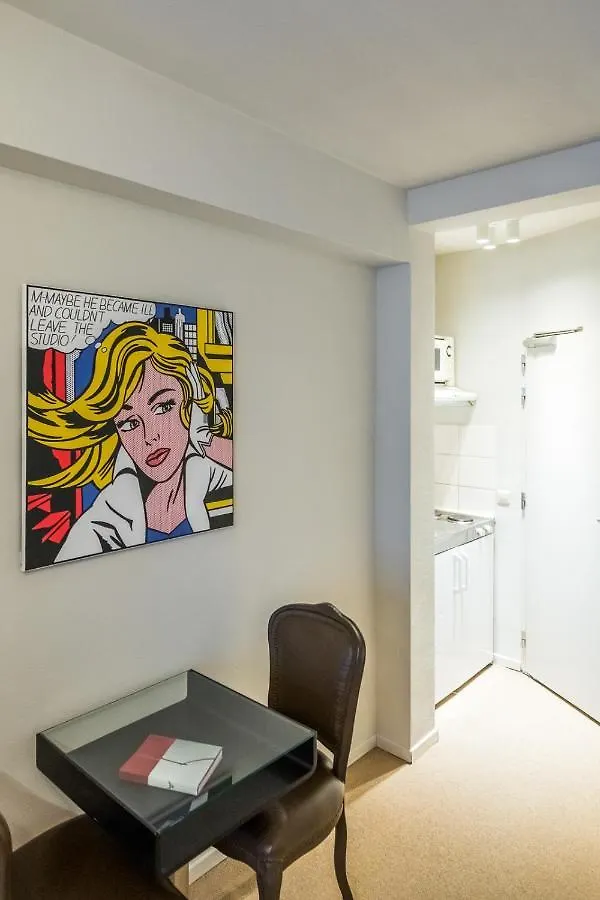 Apartment Japie Rooms - In The Heart Of Antwerp Belgium